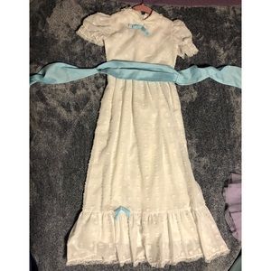 Vintage 1984 white dress first communion